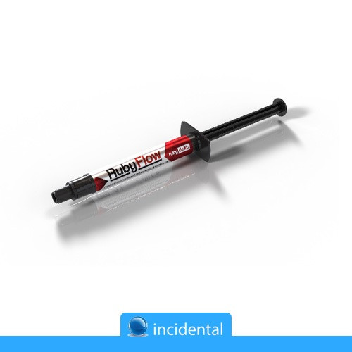 کامپوزیت فلو Ruby Flow سرنگ 2 گرمی برند Incidental
